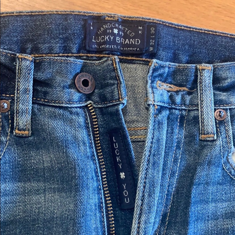 Lucky Brand jeans 32 x 30 121 heritage slim